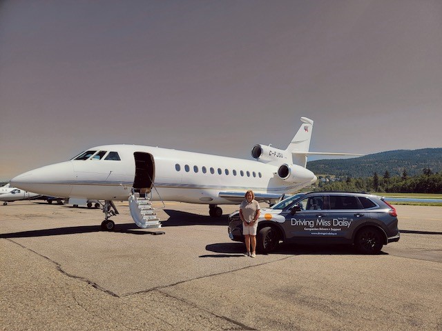 Michelle Driving Miss Daisy Vernon