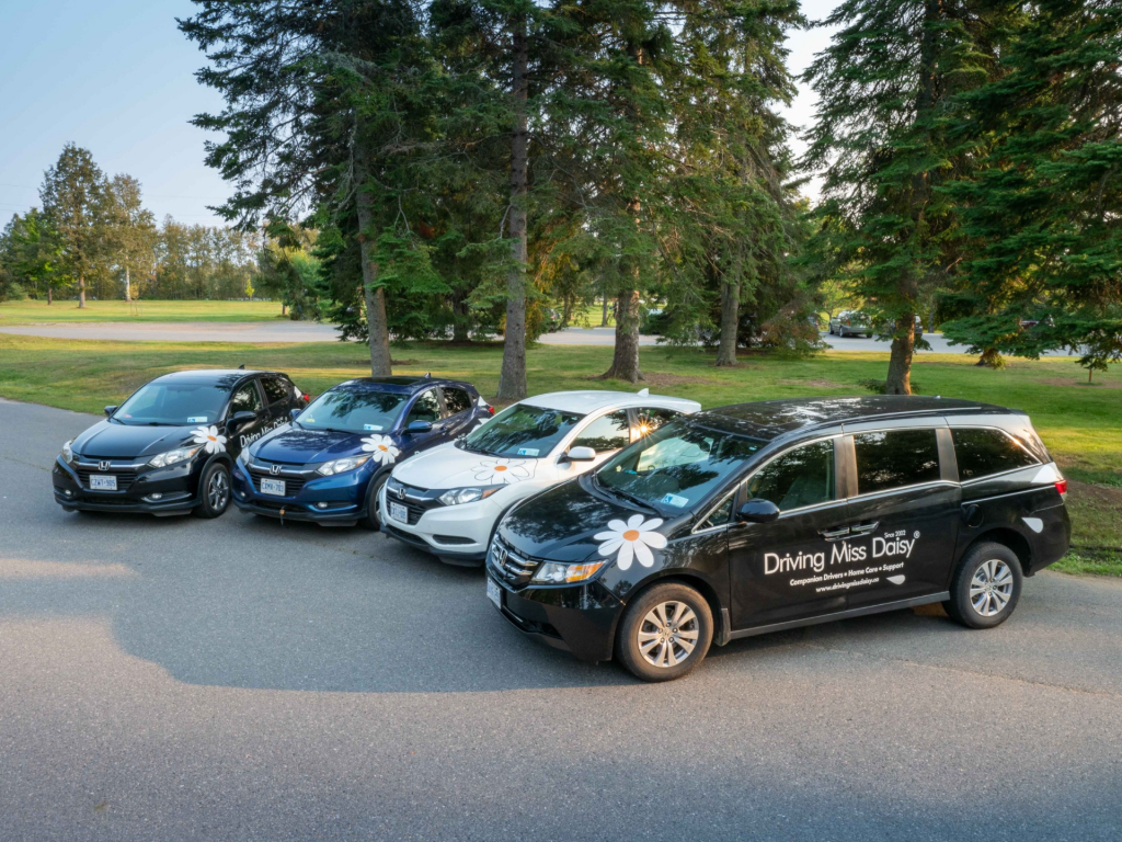 Driving Miss Daisy in Thunder Bay, Ontario